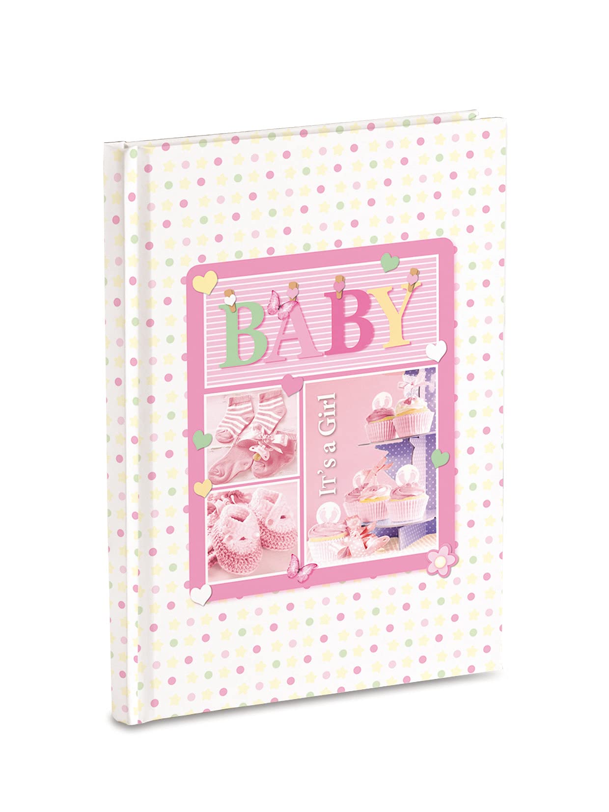 Baby Memories Diary 17 x 24 cm, Pink