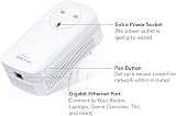TP-Link TL-PA8010P 1200 Mbps Gigabit Passthrough Powerline Adapter UK Plug view 6