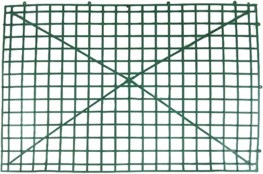 Flower Grid,Grid Plant Wall Frame,Artificial Flower Panel Frame,DIY Wedding Arches Decoration Craft Frame Row Shelf Flower Decoration for Home Party Wedding
