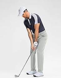 G Gradual Mens Golf Pants Stretch Dress Casual