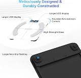 Healthkeep Smart Body Fat Scale 13 Metrics 180kg Bluetooth iOS Android view 5
