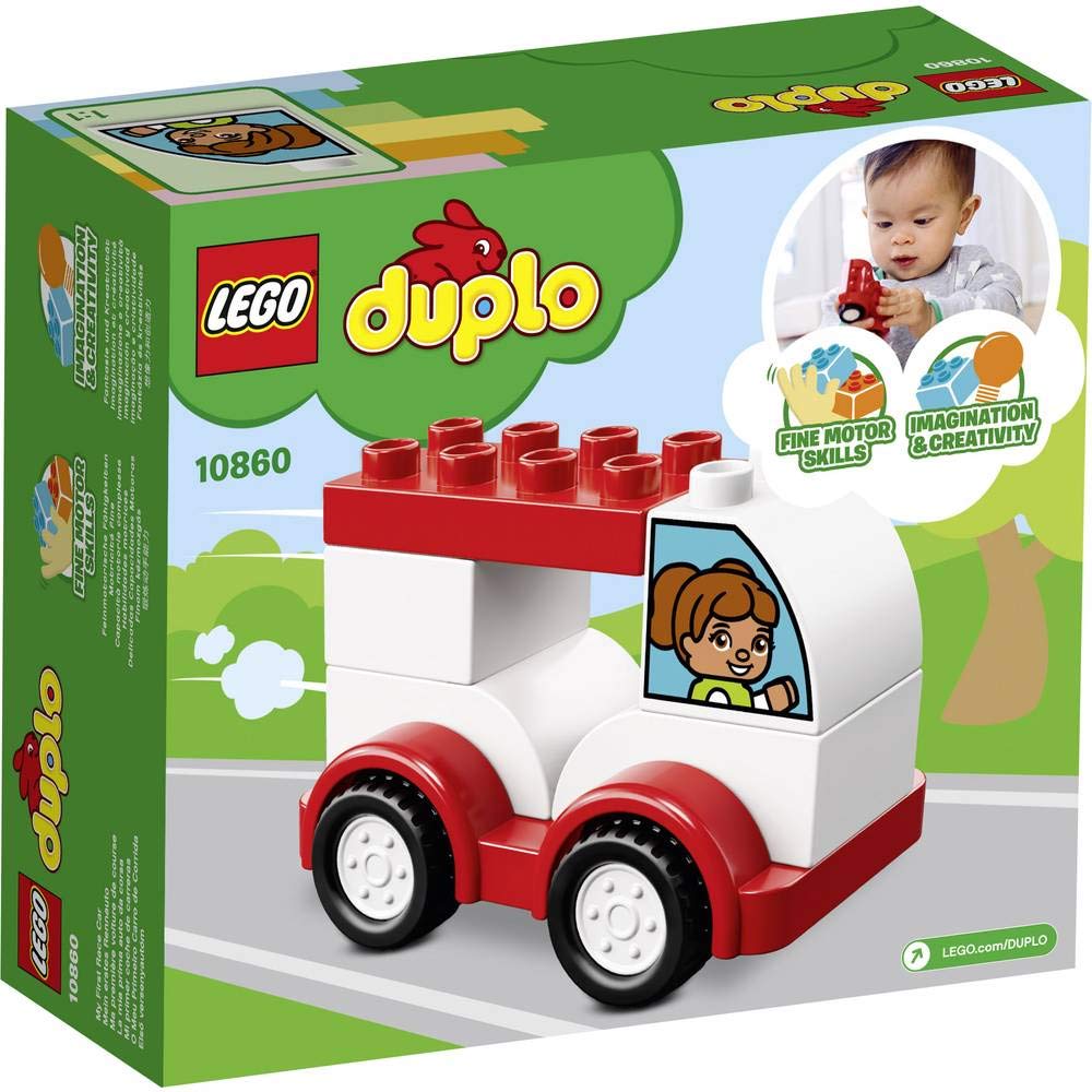 LEGO 10860 DUPLO My First My First Race Car