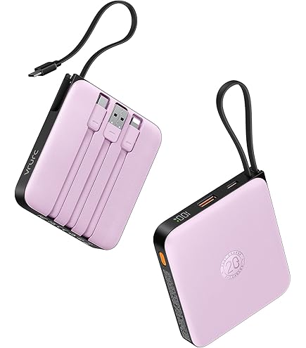 Amazon.com: VRURC 20000mAh Portable Charger Fast Charging with