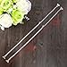 Closecret Women's Lingerie Accessories Removable Replacement Rhinestone Bra Straps (Silver, 1 Pair)