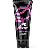 JVR Curl Defining Cream 2-in-1 Moisturizes and Defines Curls, 200g/7.05 oz | Softens &amp; Detangles Coarse, Frizz Control, Detangling, Heat Protectant, Coconut Oil, Vitamin E, For All Curly Hair Types