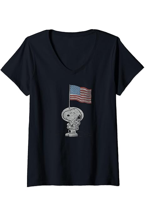 snoopy patriotic t shirt