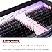 Omberlan Eyelash Extensions - 16 Rows 0.15mm C Curl Lash Extensions 8-15mm Mixed Eyelash Extension Individual Eyelashes Eyelash Extension Supplies for Salon and Professionals Use