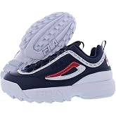 Fila Men's Disruptor 2 Lightweight Comfortable Everyday Casual Stylish Low-Top Trainer Shoes