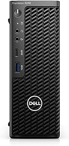 Dell Precision T3240 Desktop - Intel Core i5 10th Gen - i5-10600 - Six Core 4.8Ghz - 256GB SSD - 16GB RAM - Windows 10 Pro