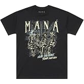 MANÁ Official Tour Vivir Sin Aire Skeleton T-Shirt