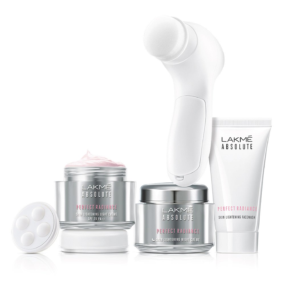 Lakmé Absolute Perfect Radiance Kit with Free Face Massager Amazon.in Beauty