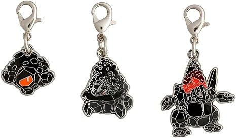 Amazon ポケモンセンターオリジナル 全国ずかんメタルチャーム7 8 9 アニメ 萌えグッズ 通販