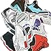 [Pack of 25] Sneaker Stickers - Car, Laptop, Luggage, Skateboard Graffiti