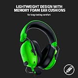 Razer BlackShark V2 X Multi-Platform Wired Esports Headset Green view 6