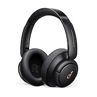 Anker Soundcore Life Q30（Bluetooth5.0 ワイヤレス ヘッドホン）【アクティブノイズキャンセリング/外音取り込みモード/NFC・Bluetooth対応/ハイレゾ対応(AUX接続時) / 最大40時間音楽再生 / マイク内蔵/専用アプリ対応】ブラック