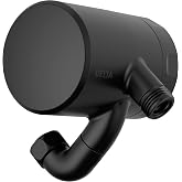 Delta Faucet Clarifi Premium Shower Filter Attachment with Filter, Hard Water Shower Filter, Shower Head Filter, Matte Black 5SF100-BL