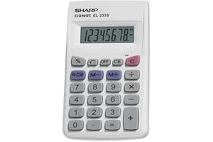 Sharp EL233SB Standard Function Calculator