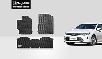 Amazon Com Toughpro Floor Mats Set Front Row 2nd Row