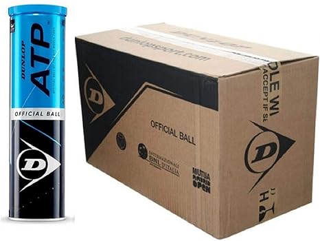 Dunlop Pelotas Tenis ATP Championship Cajon x72: Amazon.es: Deportes y aire libre