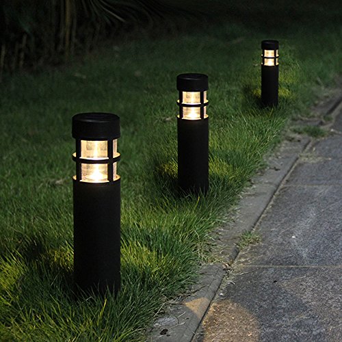 Solar Garden Lights Outdoor 6Pack Voona LED Solar Powered Landscape