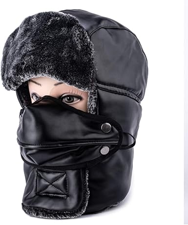 Amazon Com Mocofo Trooper Trapper Hat Winter Windproof Ski Hat