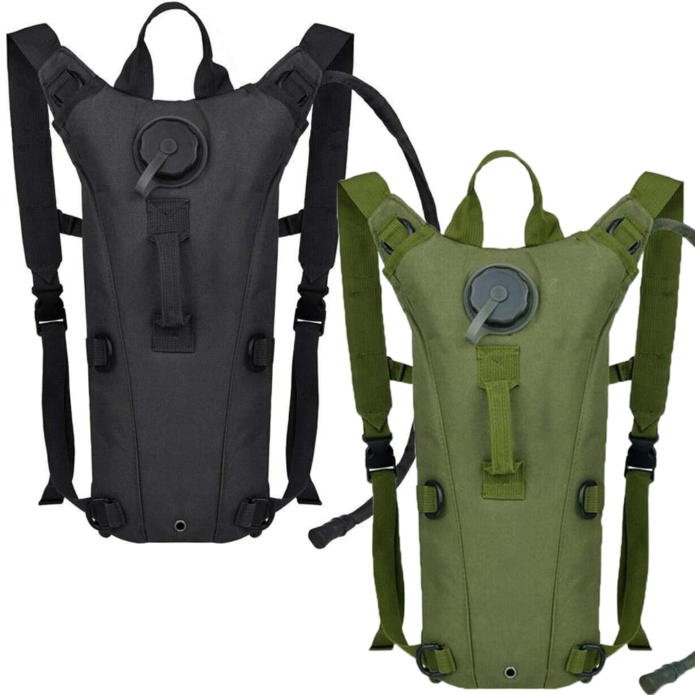 Photo 1 of ATBP Tactical Hydration Pack 3L Water Bladder Backpack Lightweight Water Storage Reservoir Bag Daypack for Running Hiking Cycling Biking