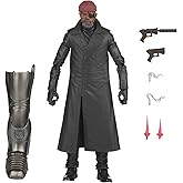 Marvel Legends Series Nick Fury, Secret Invasion Collectible 6-Inch Action Figures, Ages 4 and Up