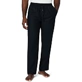 Amazon Essentials Men's 100% Cotton Flannel Pajama Pants, Relaxed Fit Lounge and Sleep Pant with Elastic Waist, Drawstring