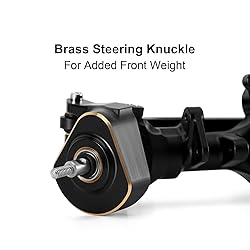 INJORA +4mm Planet Axles with Double Joint Shafts