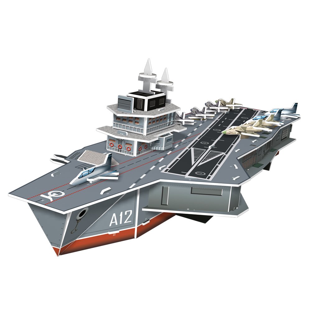 3d puzzle aircraft carrier