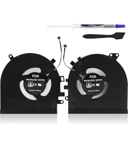 Amazon.com: Upgraded CPU+GPU Cooling Fan Replacement Compatible