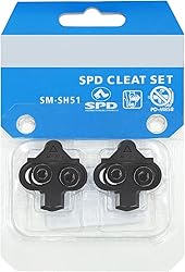 NAACOO Bike Cleats Compatible with Shimano SPD SH51