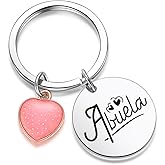 ZNOSVEI Abuela Gifts Grandma Keychain Abuelita Gifts For Grandmother Nana Mamaw Jewelry Abuela Birthday Keychain