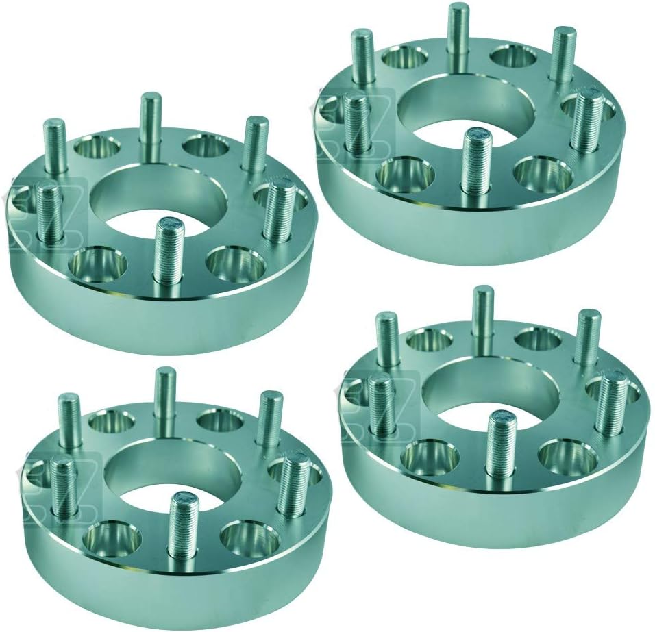 4 Wheel Adapter 6x4.5 to 6x5.5 Thickness 1.5 Inch Automotive