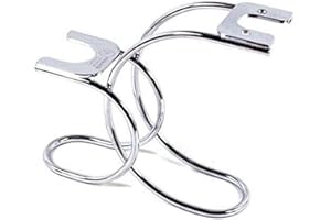 Merkur Empty Stand for Safety Razor & Shaving Brush, Chrome