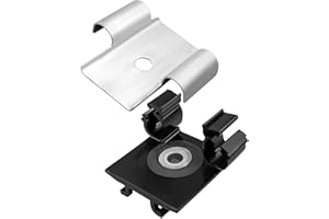 TIKSCIENCE Parking Brake Cable Clip Retainer Kit Replace 34406854898 6854898 Fit for BMW F20 F21 F22F87 M2 F23 F30 F80 M3 F31 F34 GT F32 F82 M4 F33 F83 M4 F36, 2 Pcs