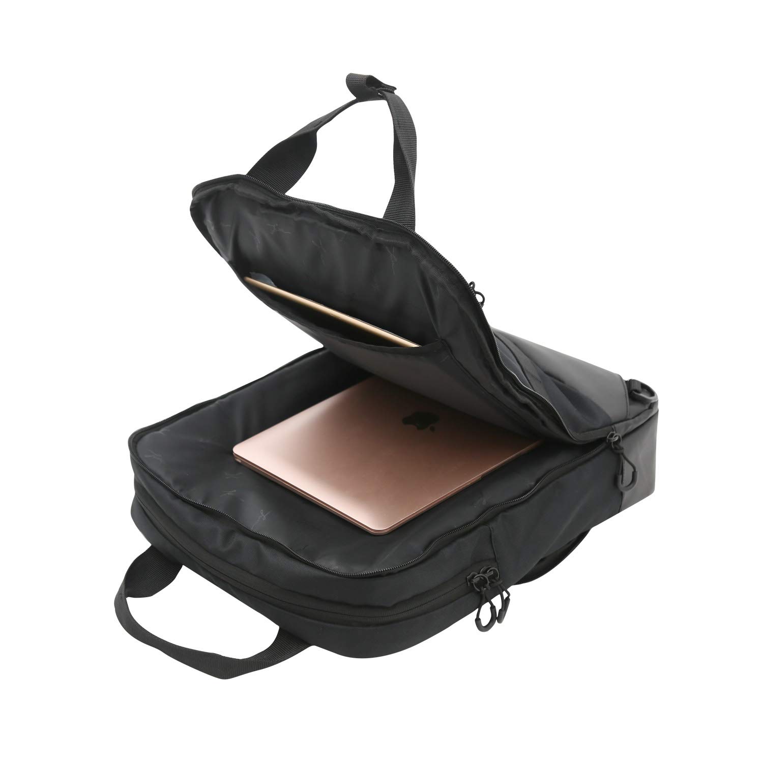 Tanc Camouflage 15 Inch Commuter Backpack, Laptop Backpack, Multi-Purpose Business Briefcase for Work School Travel, TANC10402312