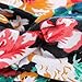 Adecco LLC 6 Pack Headbands for Women Boho Cute Elastic Hairbands Turban Stretchy Floral Style Criss Cross Head Wrap