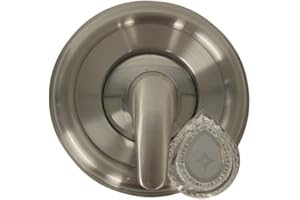 Danco (10002) Universal Moen Trim Kit for Single-Handle Shower Valves, Compatible for Moentrol Series, Brushed Nickel