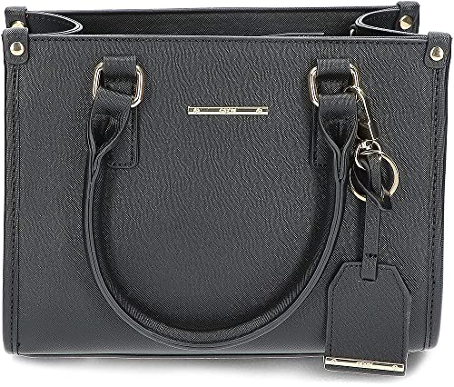 Geox Mujer D Ameris S Bag, Negro, talla única