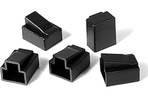 Fyntave 50-Pack RJ45 Dust Cover, RJ45 Connectors Dust Cover Protector Ethernet Port Cover for Patch Panel, Network Switches, 