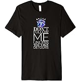 Aries Don't Follow Me Unless You Like Detours Zodiac Sign Premium T-Shirt