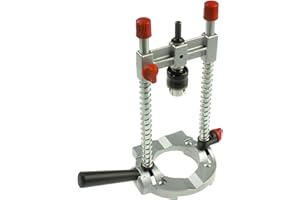 Richelieu R77229 Multi Angled Drill Guide Attachment for 1/4 in. & 3/8 in. Drills, Silver