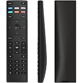 New XRT136 Remote Control Replacement fit for Vizio SmartCast TV D24f-F1 | D32f-F1 D43f-F1 D43f-F1 D50f-F1 E43-E2 E48u-D0 E50-E1 E50-E3 E50u-D2 E50x-E1 E55u-D2 V605-G3 V435-G0 V555-G1