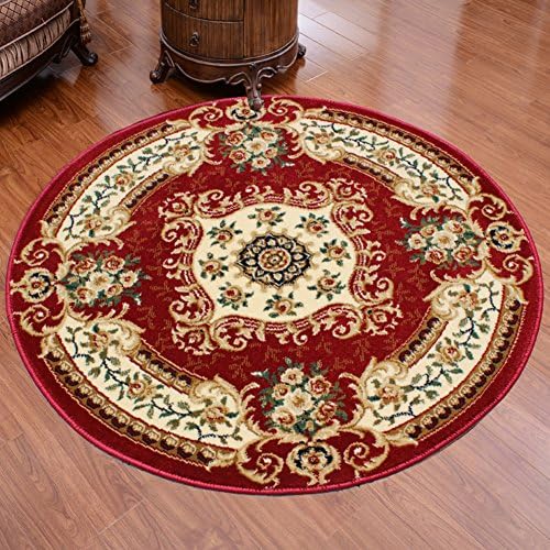circular carpet/Living room coffee table living room computer pad/ Wicker Chair cushion-A diameter160cm(63inch)