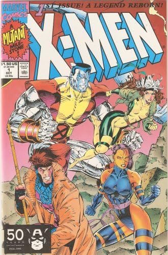 Amazon.com: X-Force No. 1, 1991 Yr. (poly bagged with trading