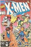 X-Men #1 Cover B (Colossus, Rogue, Gambit and Psylocke cover) Vol. 1 October 1991