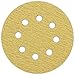 LotFancy 100 PCS 80 Grit Sandpaper, 5 Inch 8 Hole Sanding Disc Aluminum Oxide, Orbital Sander Sandpaper for Stripping Paint, Sand Paper for Wood, Plastic, Rust Removal, Random Orbital Sander Pads