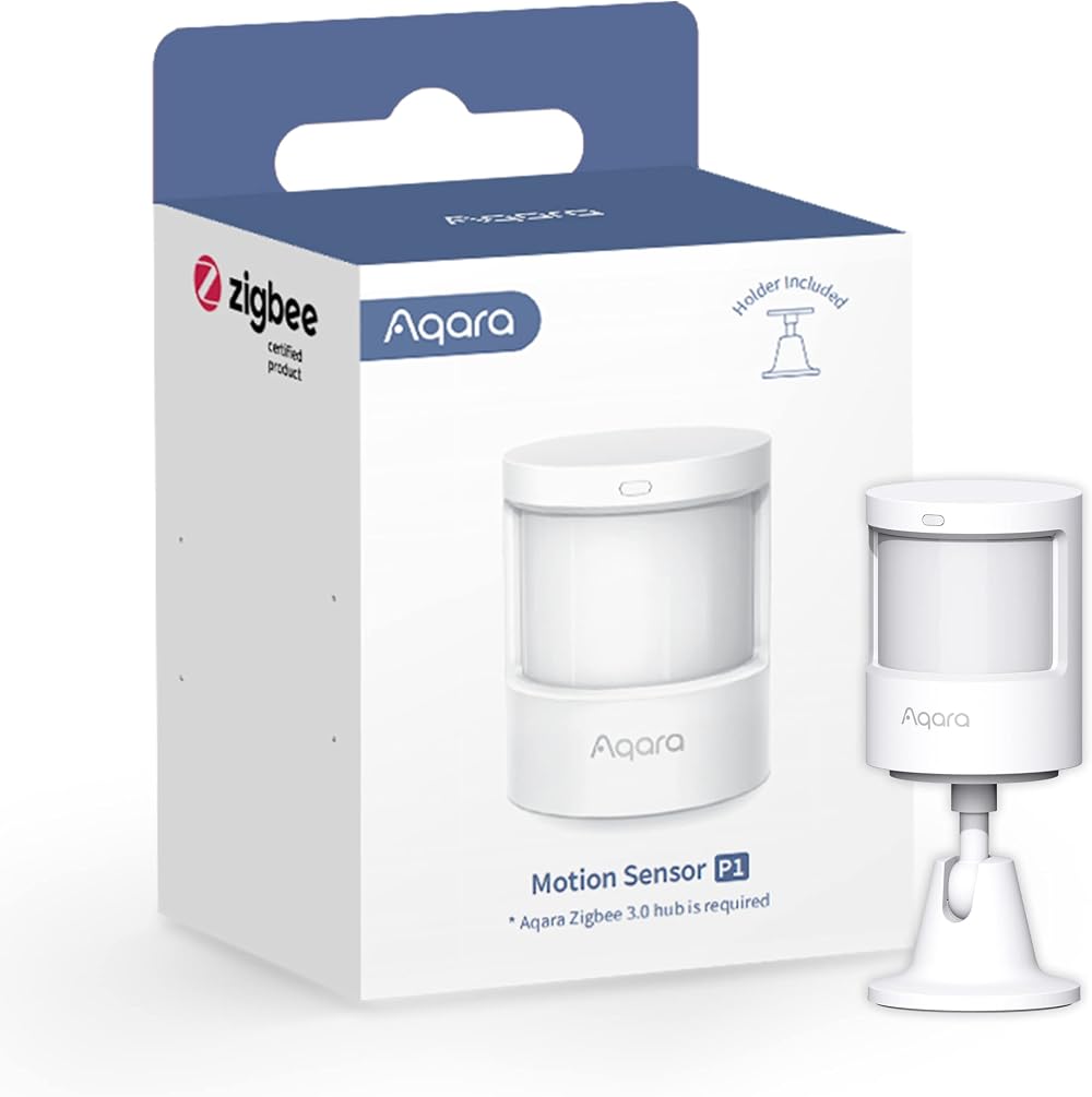 Aqara Motion Sensor P1 Upgrade Requires Aqara Hub 5 Year Battery Life 170 ° View