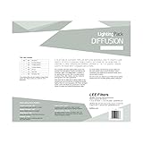 LEE Diffusion Studio Lighting Gel Filter Pack 250mm